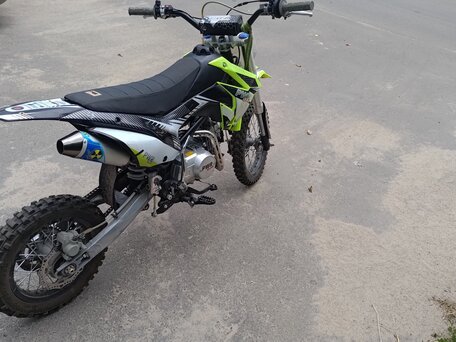 2023 PWR Racing FRZ 125, зелёный, 60000 рублей, вид 5