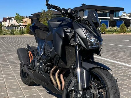 2016 Kawasaki Z 800, чёрный, 670000 рублей, вид 3