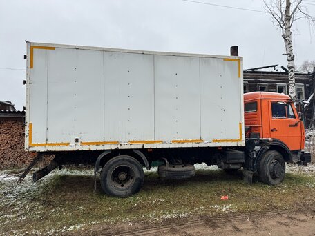 2013 КамАЗ 43253, оранжевый, 1100000 рублей, вид 1