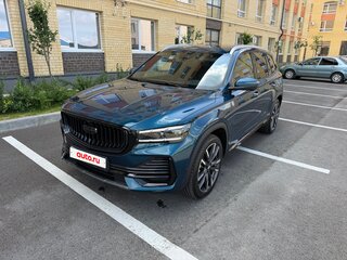 2024 Geely Monjaro I, зелёный, 3500000 рублей, вид 2