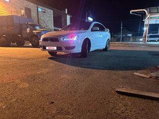 2007 Mitsubishi Lancer X, белый, 530000 рублей, вид 2