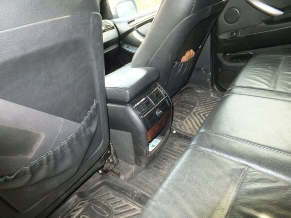 2003 BMW X5 3.0i I (E53), серебристый, 600000 рублей - вид 12