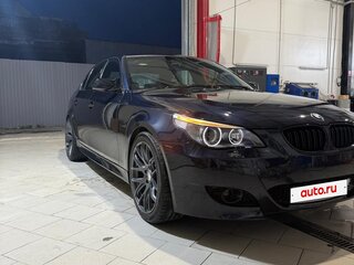 2004 BMW 5 серии 520i V (E60/E61), синий, 900000 рублей, вид 4