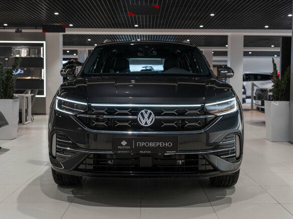2024 Volkswagen Tayron I Рестайлинг, серый - вид 2