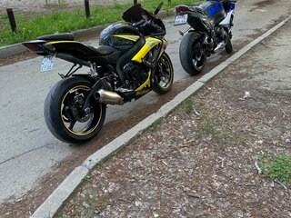 2006 Suzuki GSX-R 750, жёлтый, 620000 рублей, вид 3