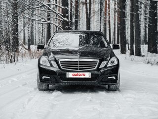 2010 Mercedes-Benz E-Класс 200 5G-Tronic IV (W212, S212, C207), чёрный, 1500000 рублей, вид 3