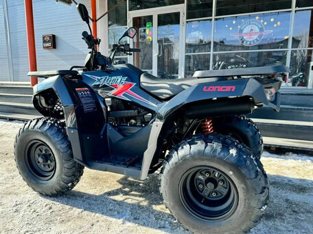 2024 Loncin XWolf 200, чёрный, 250000 рублей, вид 2