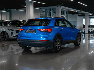 2020 Audi Q3 40 TFSI II (F3), синий, 3600000 рублей, вид 4