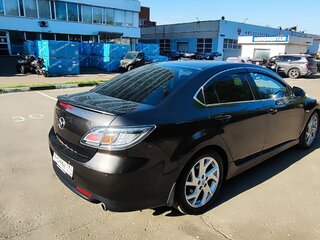 2009 Mazda 6 II (GH) Рестайлинг, коричневый, 827000 рублей, вид 4