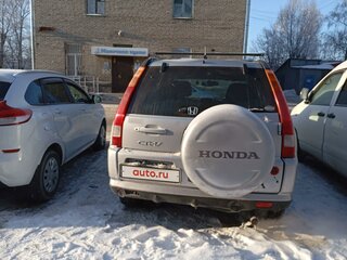 2002 Honda CR-V II, серый, 850000 рублей, вид 5