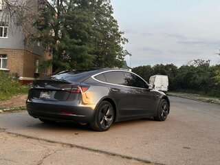 2020 Tesla Model 3 Standart Plus I, серый, 2600000 рублей, вид 5