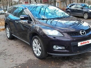 2008 Mazda CX-7 I, пурпурный, 560000 рублей, вид 4
