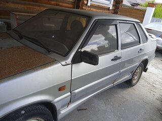 2007 Lada (ВАЗ) 2115, серебристый, 100000 рублей, вид 2