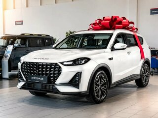 2026 Jetour X70+ I, белый, 3099000 рублей, вид 1