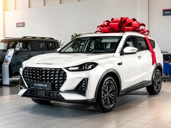 2026 Jetour X70+ I, белый