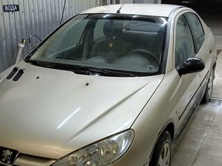 2006 Peugeot 206, бежевый, 129000 рублей, вид 3