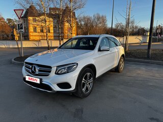 2017 Mercedes-Benz GLC 250 I (X253), белый, 3200000 рублей, вид 1