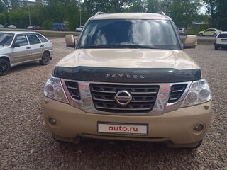 2012 Nissan Patrol VI (Y62), золотистый, 2500000 рублей, вид 3