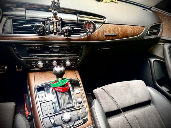2013 Audi A6 IV (C7), синий, 2650000 рублей - вид 30