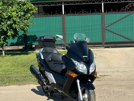 2011 Honda Silver Wing 400, чёрный, 470000 рублей, вид 3
