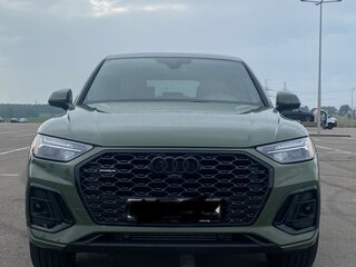 2023 Audi Q5 Sportback 45 TFSI I (FY), зелёный, 4200000 рублей, вид 1