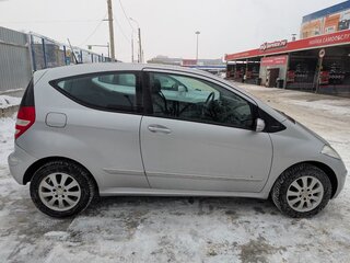 2008 Mercedes-Benz A-Класс 170 II (W169) Рестайлинг, серебристый, 708000 рублей, вид 2