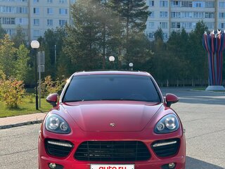 2014 Porsche Cayenne GTS II (958), красный, 3600000 рублей, вид 2