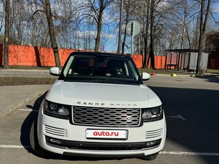 2014 Land Rover Range Rover IV, белый, 3250000 рублей, вид 2