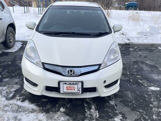 2011 Honda Fit Shuttle I, белый, 1080000 рублей, вид 2