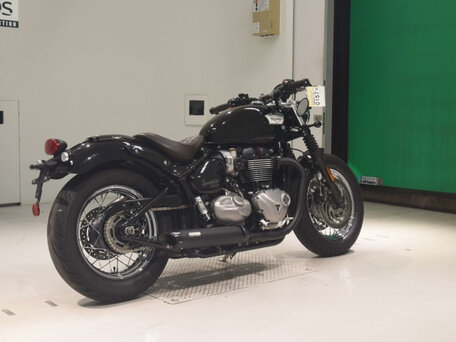 2019 Triumph Speedmaster, чёрный, 1100000 рублей, вид 5