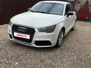2012 Audi A1 I (8X), белый, 550000 рублей, вид 1
