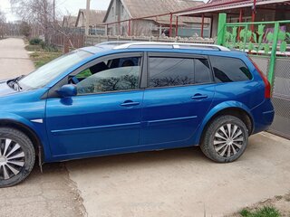 2008 Renault Megane II Рестайлинг, синий, 480000 рублей, вид 5