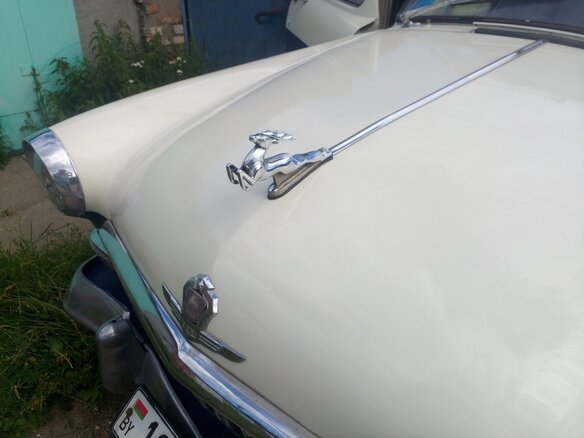 1960 ГАЗ 21 «Волга» 21В, синий, 1500000 рублей - вид 13