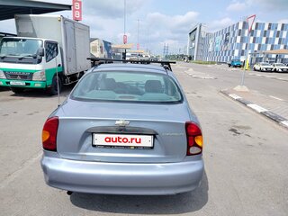 2008 Chevrolet Lanos I, серебристый, 165000 рублей, вид 3