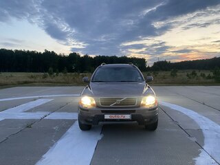 2008 Volvo XC90 5 Geartronic I Рестайлинг, коричневый, 1200000 рублей, вид 3