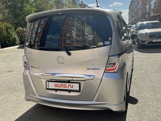 2012 Honda Freed I Рестайлинг, серый, 1380000 рублей, вид 2
