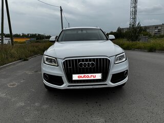 2015 Audi Q5 I (8R) Рестайлинг, белый, 1900000 рублей, вид 2