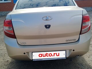 2013 Lada (ВАЗ) Granta I, бежевый, 385000 рублей, вид 5