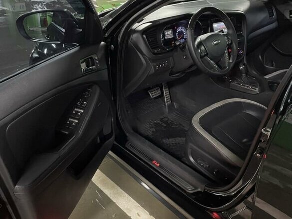 2012 Kia Optima III, чёрный, 1149000 рублей - вид 20