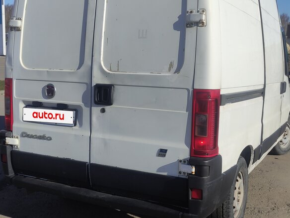 2008 Fiat Professional Ducato, белый, 850000 рублей - вид 2