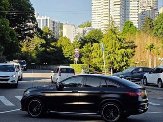 2017 Mercedes-Benz GLE Coupe AMG 63 AMG I (C292), чёрный, 6200000 рублей, вид 2