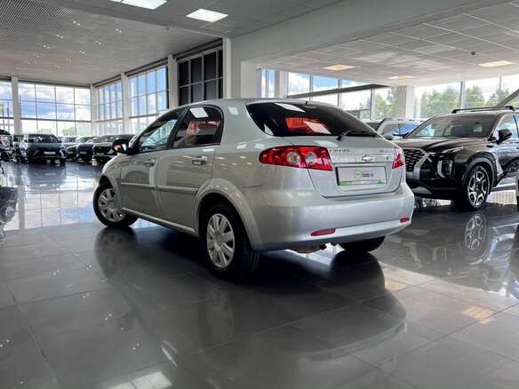 2011 Chevrolet Lacetti I, серебристый - вид 5