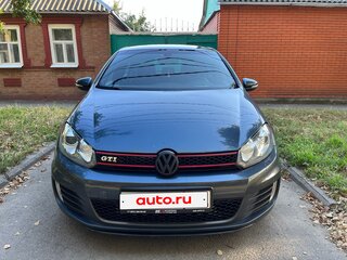 2010 Volkswagen Golf GTI VI, серый, 1219000 рублей, вид 2