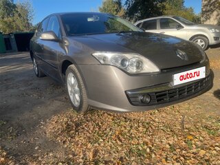 2008 Renault Laguna III, серый, 550000 рублей, вид 4
