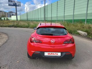 2012 Opel Astra GTC J Рестайлинг, красный, 700000 рублей, вид 5