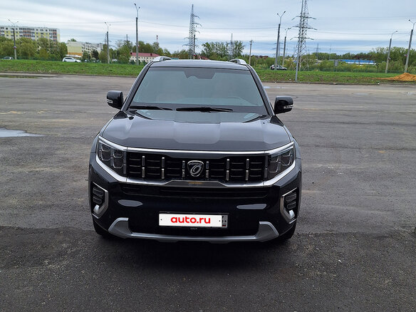 2020 Kia Mohave I Рестайлинг 2, чёрный, 5350000 рублей