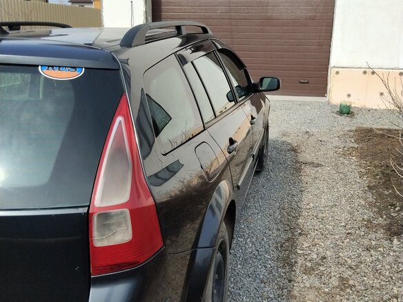 2007 Renault Megane II Рестайлинг, фиолетовый, 450000 рублей - вид 6