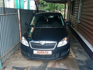 2010 Skoda Fabia II Рестайлинг, чёрный, 550000 рублей, вид 1