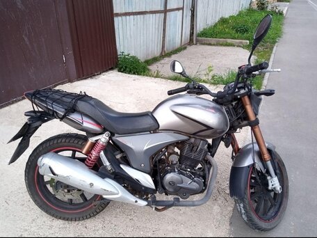 2011 Stels Flame 200, серебристый, 300000 рублей, вид 4