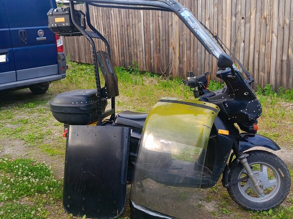 2015 Yamaha Gear, чёрный, 35000 рублей - вид 10